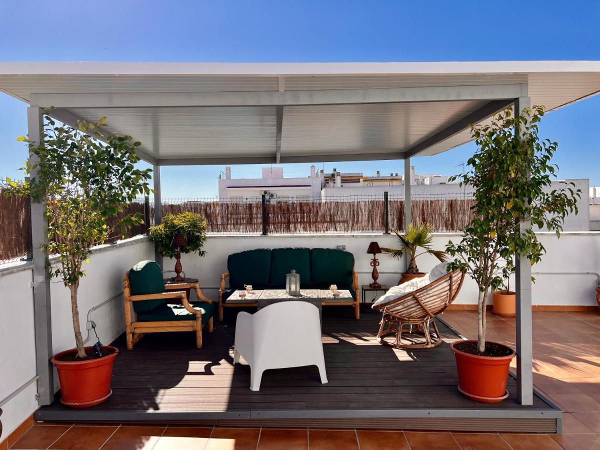 Апартаменти La Terraza De Porvenir 10 - Херес-де-ла-Фронтера Екстер'єр фото